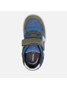 Geox Modré chlapecké tenisky Geox Gisli