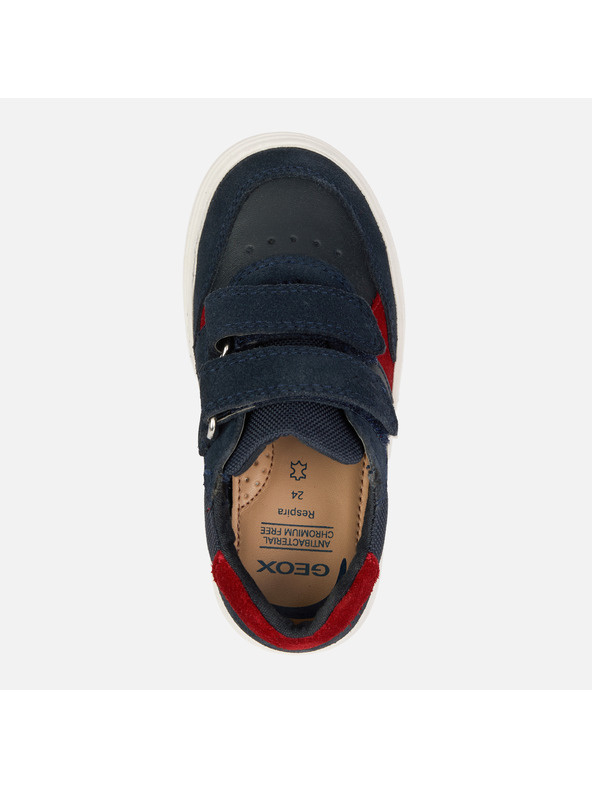 Geox Tmavě modré chlapecké tenisky Geox Nashik