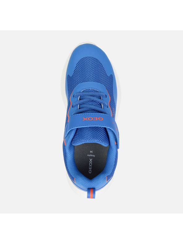 Geox Modré chlapecké tenisky Geox Sprintye