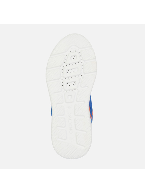 Geox Modré chlapecké tenisky Geox Sprintye