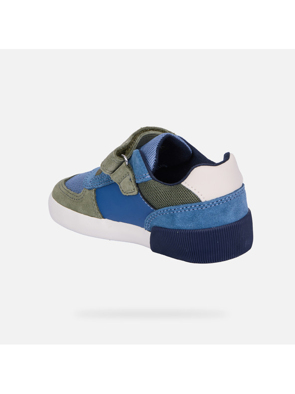 Geox Modré chlapecké tenisky Geox Gisli