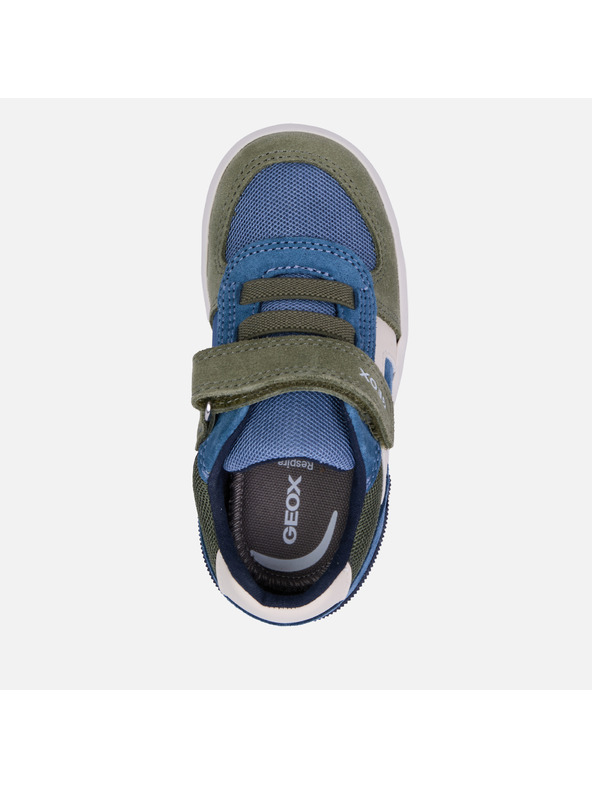 Geox Modré chlapecké tenisky Geox Gisli