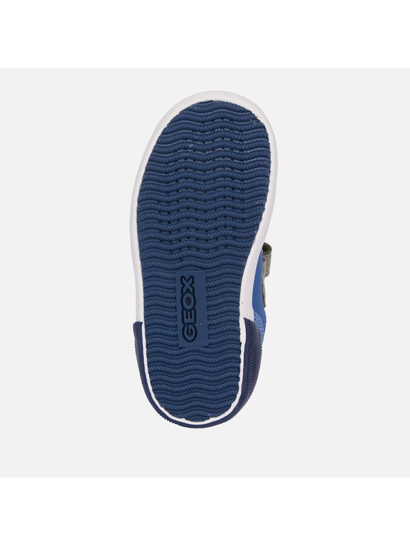 Geox Modré chlapecké tenisky Geox Gisli