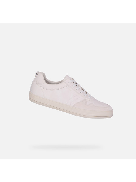 Geox Bílé pánské tenisky Geox Serifos