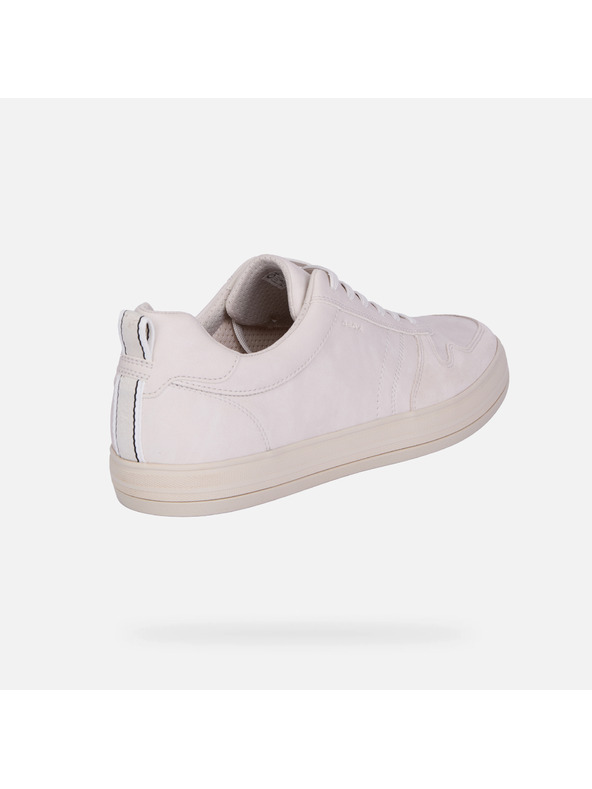 Geox Bílé pánské tenisky Geox Serifos