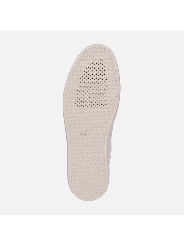 Geox Bílé pánské tenisky Geox Serifos