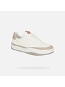 Geox Bílé pánské tenisky Geox Dynamia