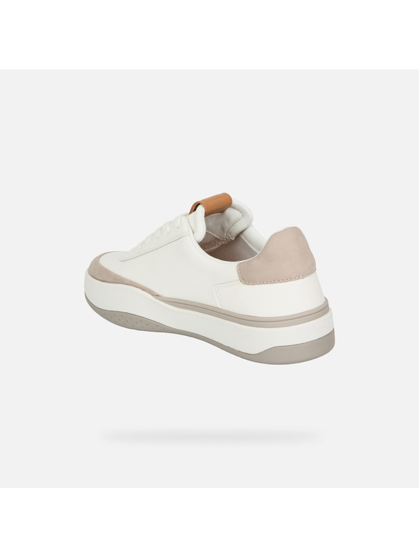 Geox Bílé pánské tenisky Geox Dynamia