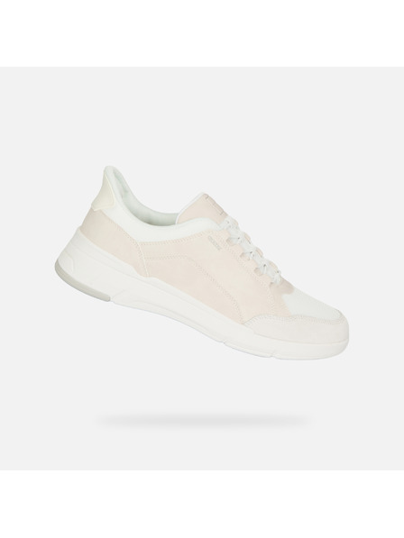 Geox Béžové pánské tenisky Geox Vittour Plus