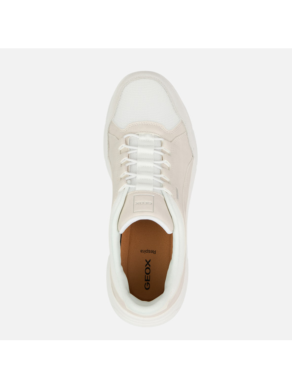 Geox Béžové pánské tenisky Geox Vittour Plus
