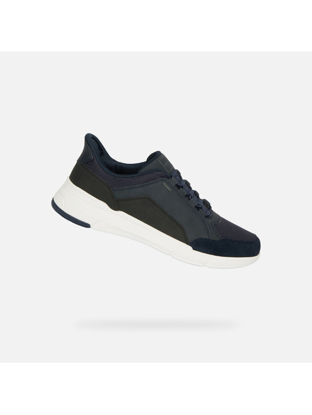 Geox Tmavě modré pánské tenisky Geox Vittour Plus