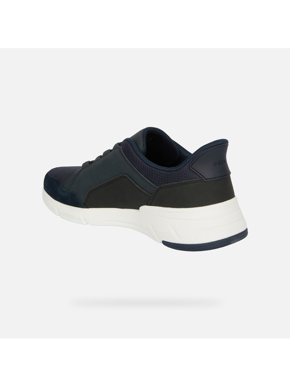 Geox Tmavě modré pánské tenisky Geox Vittour Plus