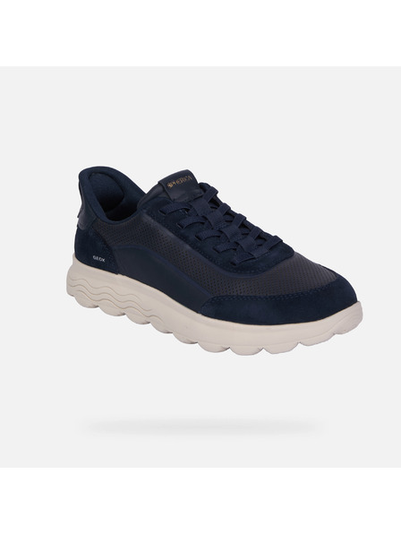 Geox Tmavě modré pánské tenisky Geox Spherica Plus