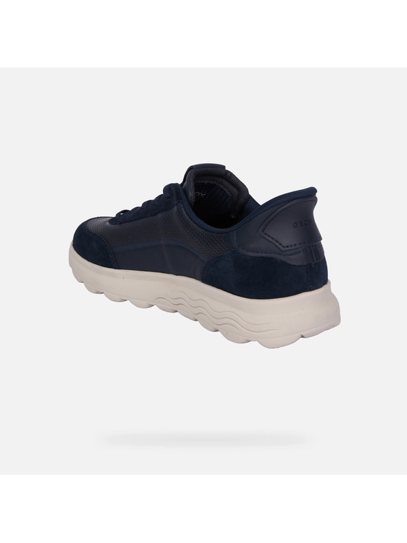 Geox Tmavě modré pánské tenisky Geox Spherica Plus