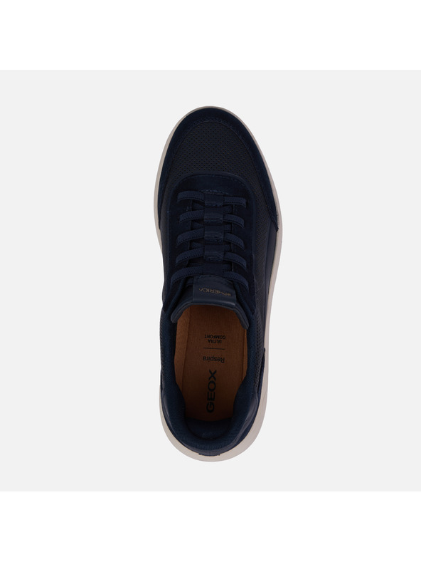 Geox Tmavě modré pánské tenisky Geox Spherica Plus