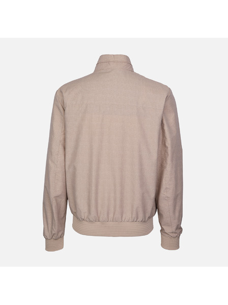 Geox Béžový pánský bomber Geox Vincit