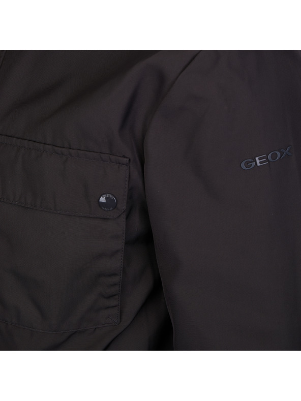 Geox Černá pánská bunda Geox Renny