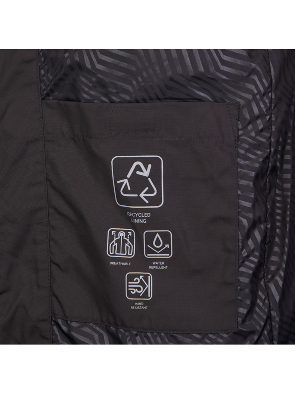 Geox Černá pánská bunda Geox Renny