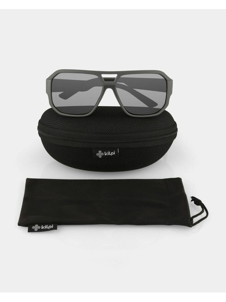 Kilpi Tmavě zelené sluneční brýle Kilpi TIMOTE-U