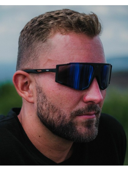 Kilpi Unisex sluneční brýle Kilpi PALEO-U Černá