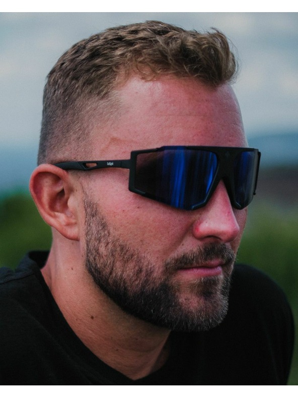 Kilpi Unisex sluneční brýle Kilpi PALEO-U Černá