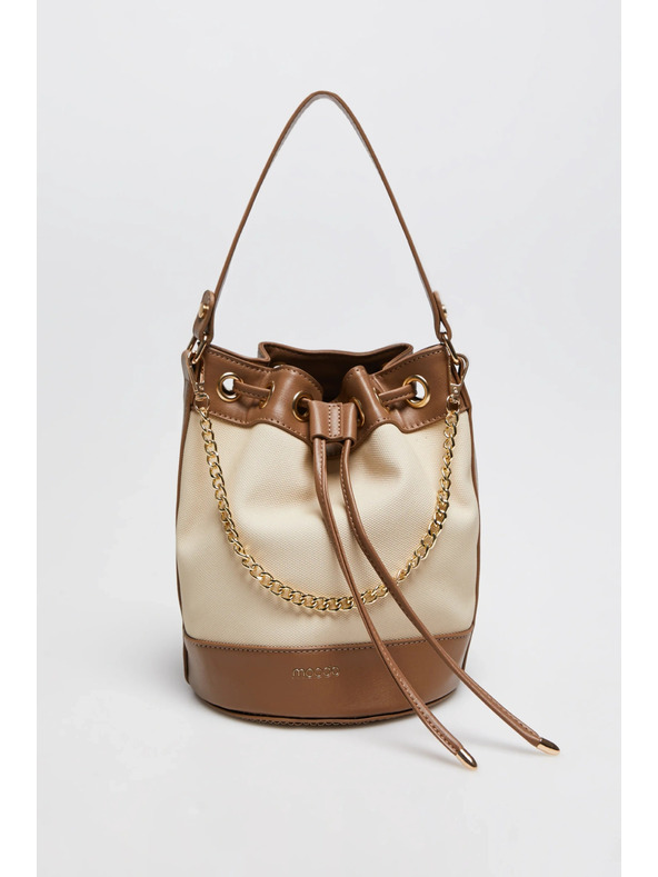 Moodo Béžová taška Moodo