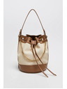 Moodo Béžová taška Moodo