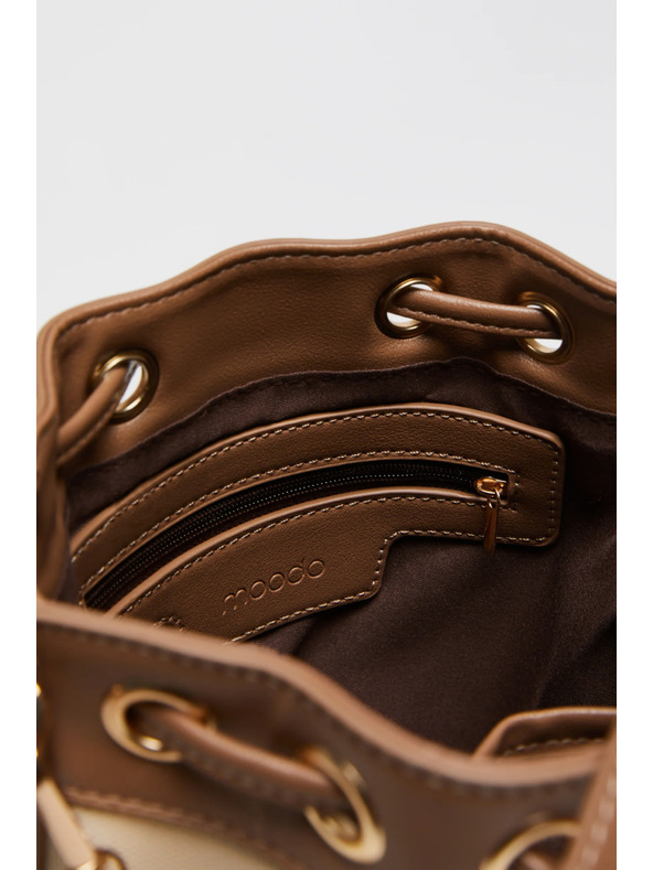 Moodo Béžová taška Moodo