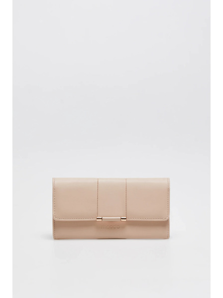Moodo Velká béžová peněženka Moodo