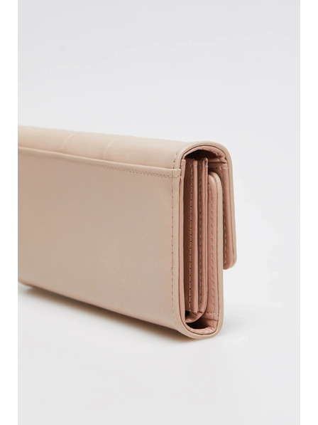 Moodo Velká béžová peněženka Moodo
