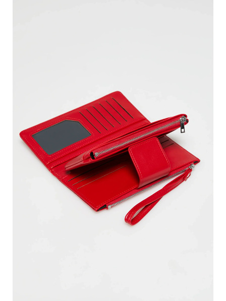 Moodo Velká červená peněženka Moodo