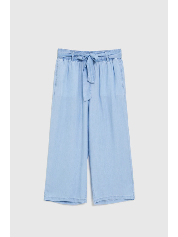 Moodo Culottes kalhoty modré Moodo