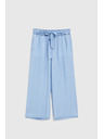 Moodo Culottes kalhoty modré Moodo