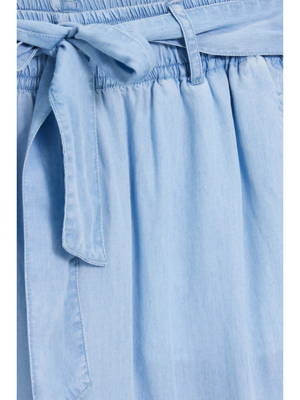 Moodo Culottes kalhoty modré Moodo