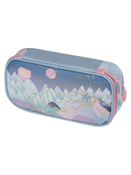 BAAGL  BAAGL 5 SET Skate Moon: batoh, penál, sáček, desky, peněženka