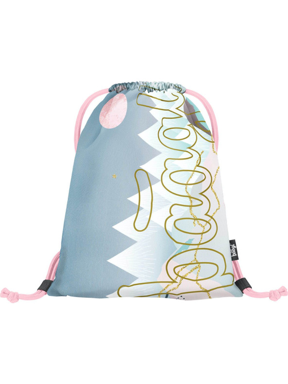 BAAGL  BAAGL 5 SET Skate Moon: batoh, penál, sáček, desky, peněženka