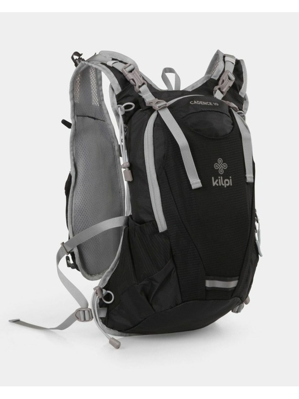 Kilpi Běžecký a cyklistický batoh Kilpi CADENCE 10-U Černá