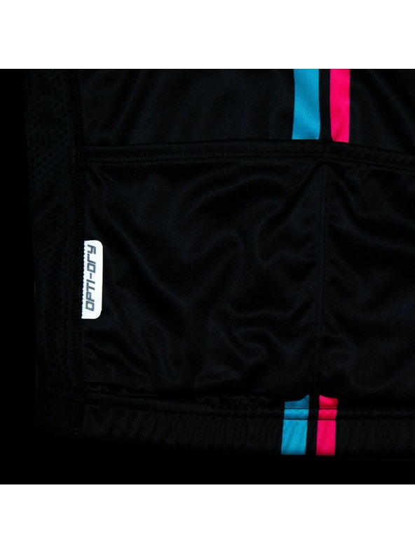 Kilpi Dívčí teamový cyklo dres Kilpi CORRIDOR-JG Modrá