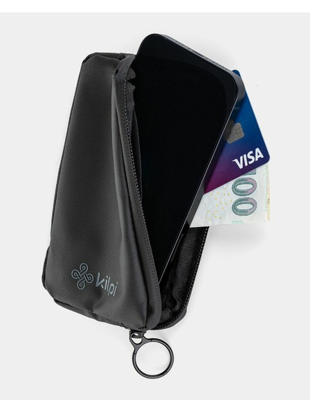 Kilpi Peněženka Kilpi PAY-U Černá
