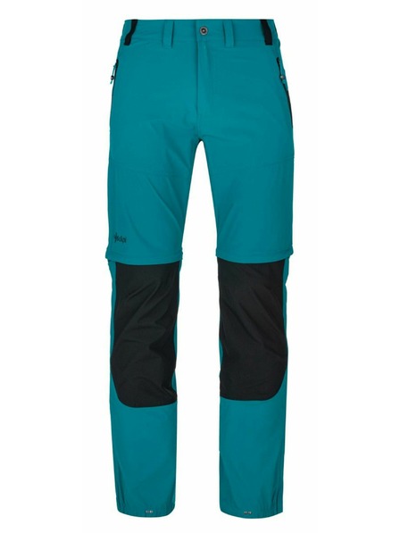 Kilpi Pánské technické outdoorové kalhoty Kilpi HOSIO-M Tyrkysová