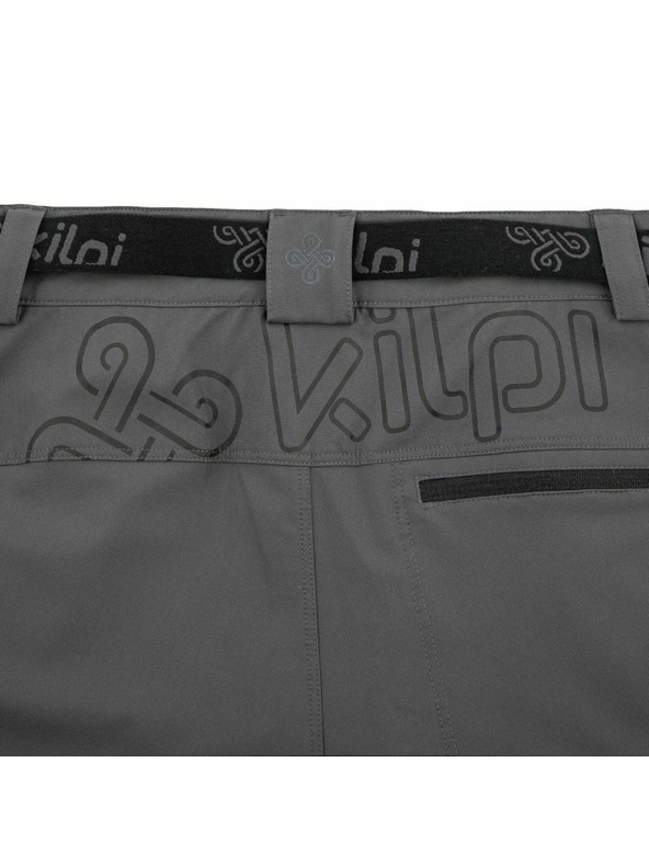 Kilpi Pánské outdoorové kalhoty Kilpi LIGNE-M Černá