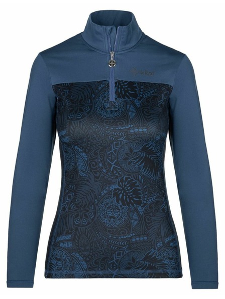 Kilpi Dámské funkční tričko s dlouhým rukávem Kilpi LEEMA-W Tmavě modrá