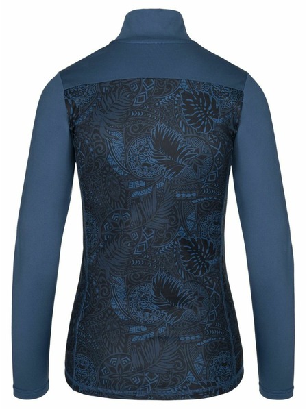 Kilpi Dámské funkční tričko s dlouhým rukávem Kilpi LEEMA-W Tmavě modrá