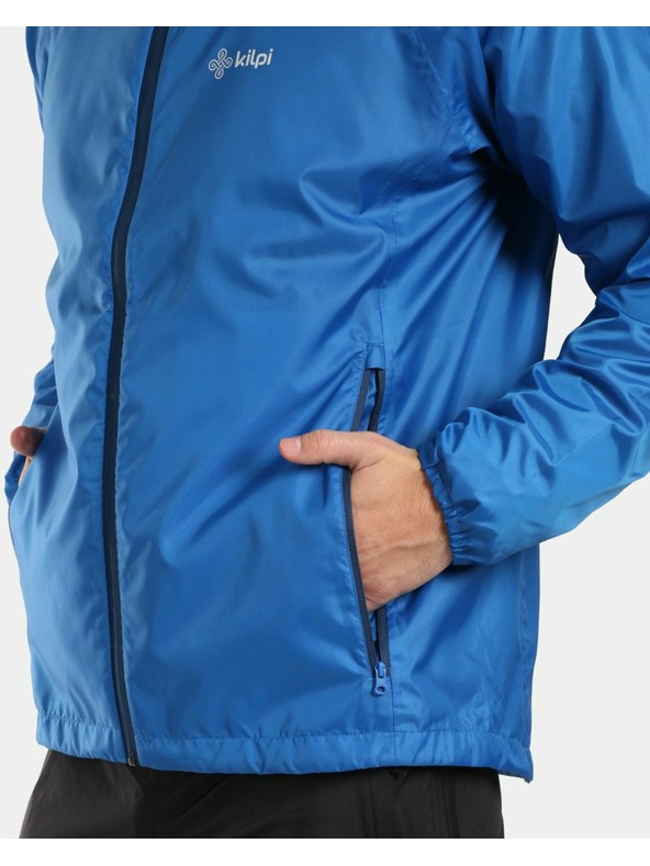 Kilpi Outdoorová nepromokavá bunda Kilpi JALUU-U Modrá