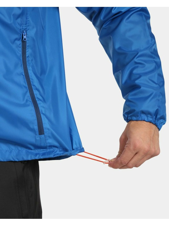 Kilpi Outdoorová nepromokavá bunda Kilpi JALUU-U Modrá