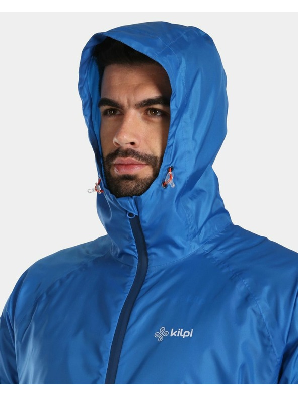 Kilpi Outdoorová nepromokavá bunda Kilpi JALUU-U Modrá