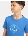 Kilpi Chlapecké bavlněné tričko Kilpi ALBION-JB Modrá