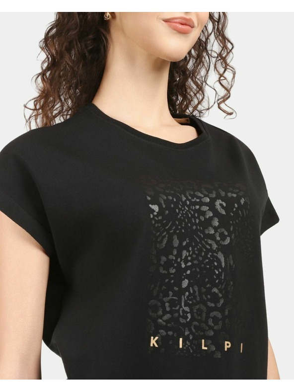 Kilpi Dámské bavlněné tričko Kilpi JERSIE-W Černá
