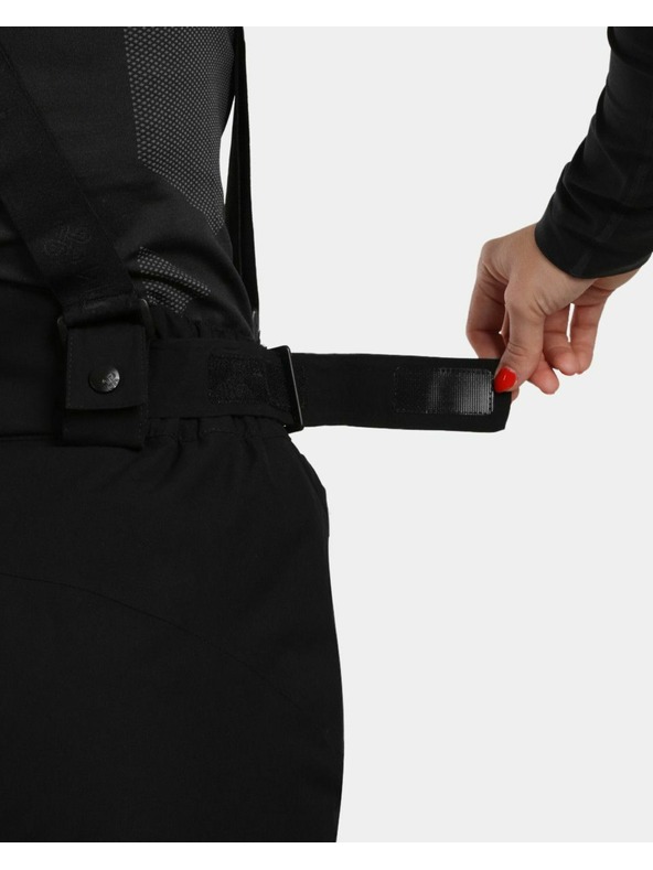 Kilpi Dámské lyžařské kalhoty Kilpi ELARE-W Černá