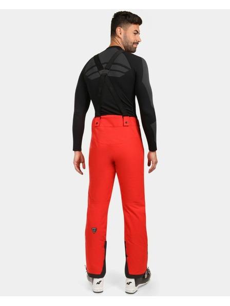 Kilpi Pánské lyžařské kalhoty Kilpi METHONE-M Červená